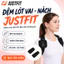 Combo 02 Miếng Đệm Lót Vai - Nách, Giảm Ma Sát khi dùng với ĐAI CHỐNG GÙ LƯNG JUSTFIT