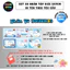 Nhãn Vở/Sách DORAEMON - Chống thấm nước - In Theo Yêu Cầu - ColorBoom