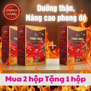 Trà Thảo Mộc Ba Kích Ngọc Cẩu Đông Trùng Hộp 30 gói