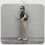 Quần Jean Suông Nâu Khói Thanh Lịch Tôn Dáng Talaa Clothing TL023