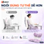 Ghế công thái học đa năng JUSTFIT - Dùng cho mọi đối tượng, giúp thoải mái tránh đau lưng
