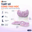 Ghế công thái học đa năng JUSTFIT - Dùng cho mọi đối tượng, giúp thoải mái tránh đau lưng