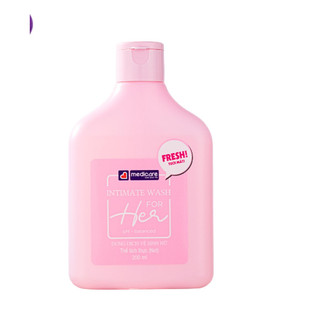 Dung Dịch Vệ Sinh Phụ Nữ MEDiCARE Chính Hãng 200ml Không Mùi Hương Dịu Nhẹ pH Cân Bằng
