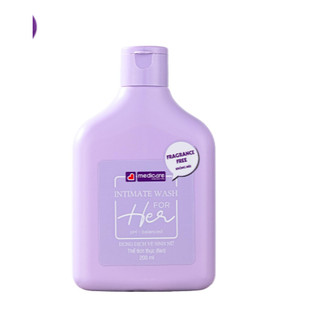 Dung Dịch Vệ Sinh Phụ Nữ MEDiCARE Chính Hãng 200ml Không Mùi Hương Dịu Nhẹ pH Cân Bằng
