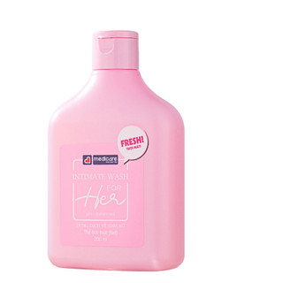 Dung Dịch Vệ Sinh Phụ Nữ MEDiCARE Chính Hãng 200ml Không Mùi Hương Dịu Nhẹ pH Cân Bằng
