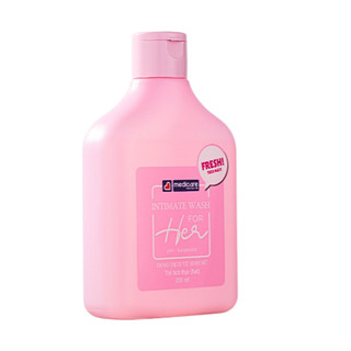 Dung Dịch Vệ Sinh Phụ Nữ MEDiCARE Chính Hãng 200ml Không Mùi Hương Dịu Nhẹ pH Cân Bằng