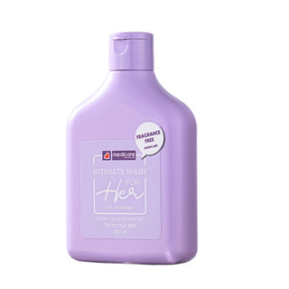 Dung Dịch Vệ Sinh Phụ Nữ MEDiCARE Chính Hãng 200ml Không Mùi Hương Dịu Nhẹ pH Cân Bằng