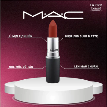 Son Lì MAC Powder Kiss Lipstick