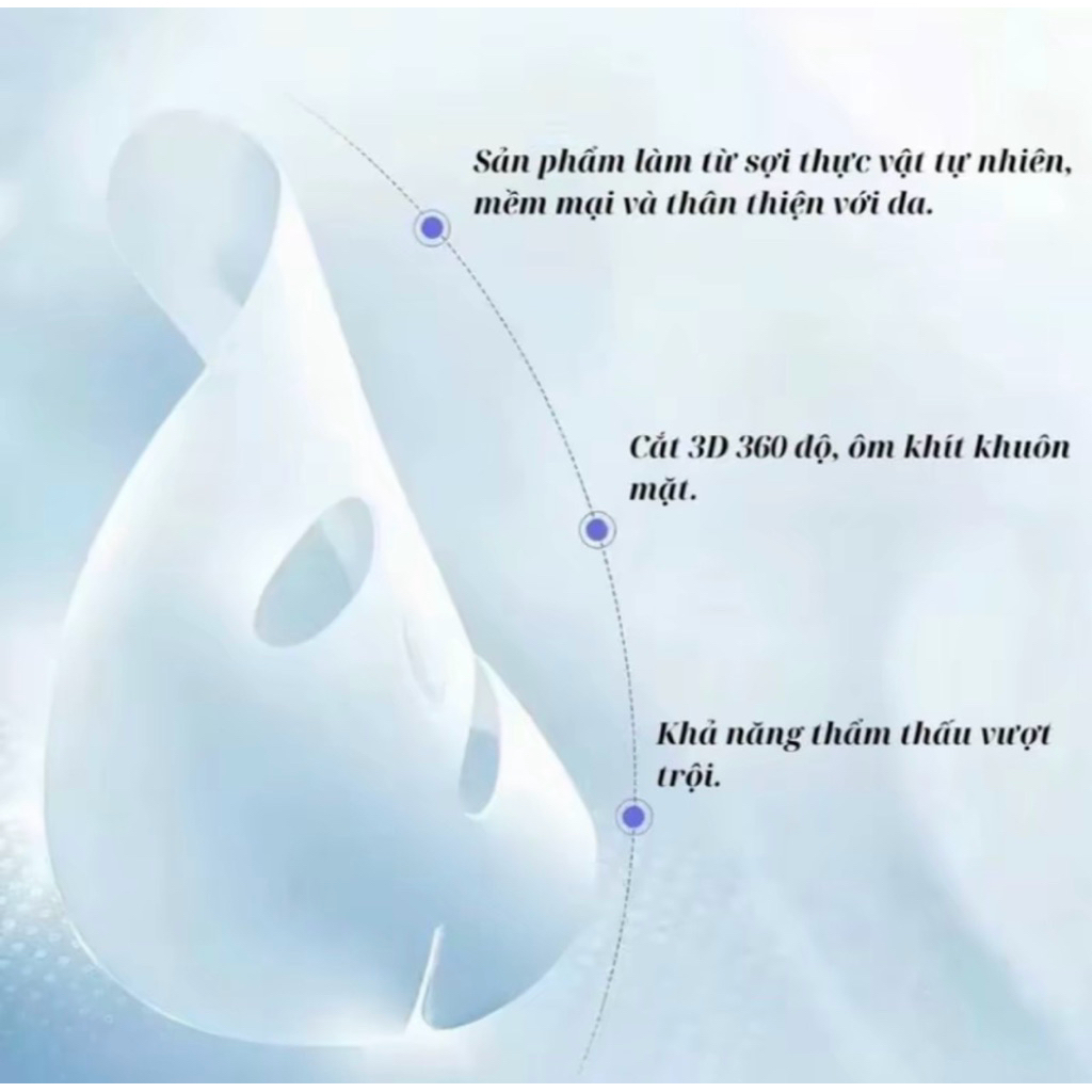Combo 30 Mặt Nạ Nha Đam Làm Sạch Da, Kiềm Dầu, Giảm Mụn, Mềm Mịn Da Skin Mark ALOHA