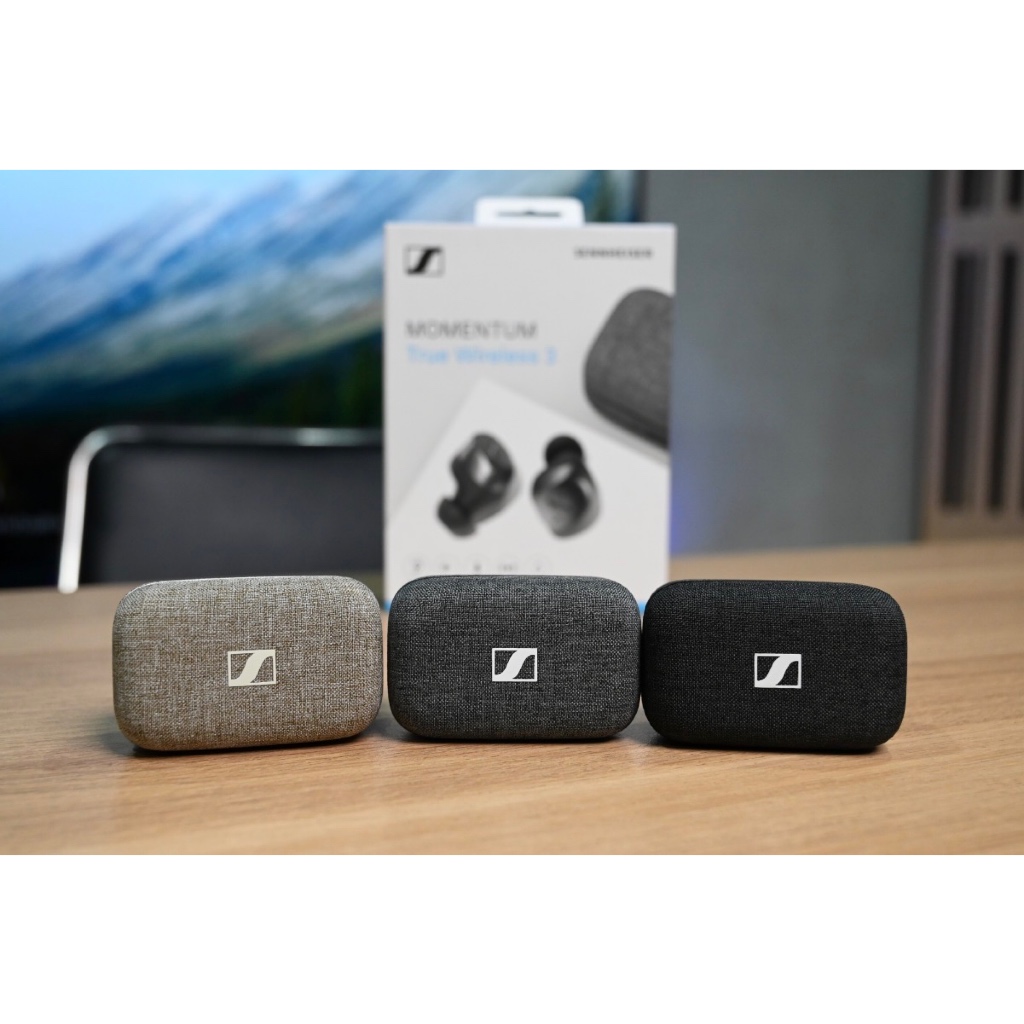 [Xả Kho] Tai nghe Đức Senheiser Mometum True Wireless 3 ( MTW3 ) - Chính Hãng - Like New