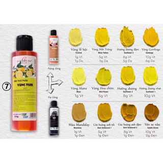 Màu thực phẩm Unicorn 210g, siro trang trí bánh kem- Phụ Kiện Trang Trí Bánh Kem