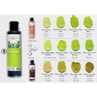 Màu thực phẩm Unicorn 210g, siro trang trí bánh kem- Phụ Kiện Trang Trí Bánh Kem