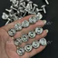 Full Bộ Ốc Dàn Áo Salaya [Mẫu Thái V3] Vision Click Jupiter Xipo AB Wave Mio Satria Sonic Dr Si Fu Vario Ex W