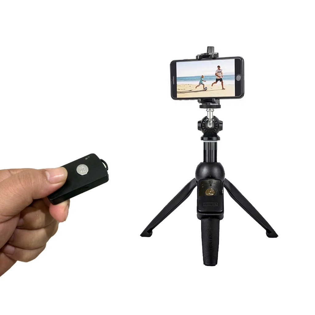 Gậy chụp ảnh/ selfie Yunteng YT 9928 kèm remote và tích hợp 3 chân để bàn