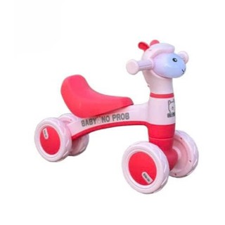 Xe chòi chân cừu có nhạc cho bé