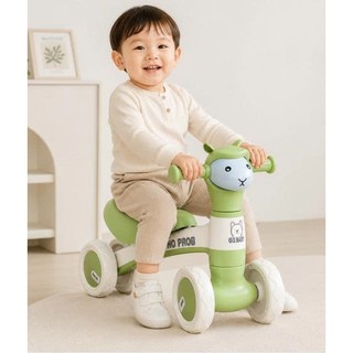 Xe chòi chân cừu có nhạc cho bé