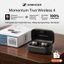 Tai nghe Đức Sennheiser Momentum True Wireless 4 (MTW4) - Chính hãng - Đã sử dụng