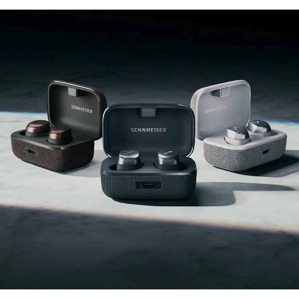 [XẢ KHO] Tai nghe Đức Sennheiser Momentum True Wireless 4 (MTW4) - Chính hãng - Đã sử dụng