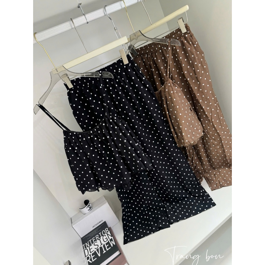 ❣️Set 2s bi quần xuông 2 màu