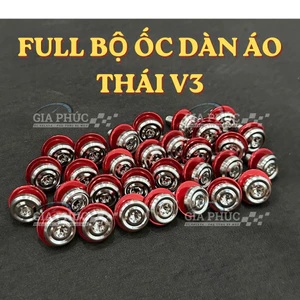 Full Ốc Dàn Áo Salaya INOX 304 AB Vision Fu Vario Xipo Click Wave Dr Ex Win Si Mio