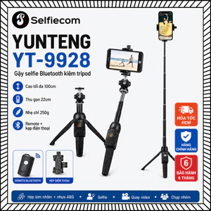 Gậy chụp ảnh selfie Yunteng YT 9928 - Nhỏ gọn tiện lợi mang đi du lịch