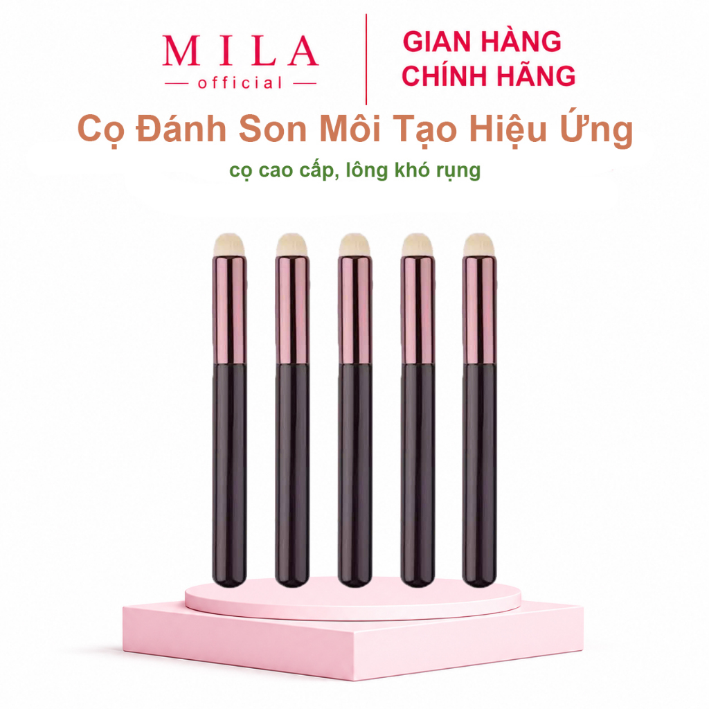 [ Mua 5 tặng 1] Cọ trang điểm, cọ môi tán son trang điểm makeup nội địa trung