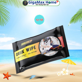 Khăn Lau Giày Cấp Tốc Sneak3r Quick Wipe – Công Nghệ Oxi Action Sạch Siêu Tốc, Không Phai Màu | GigaMax Home