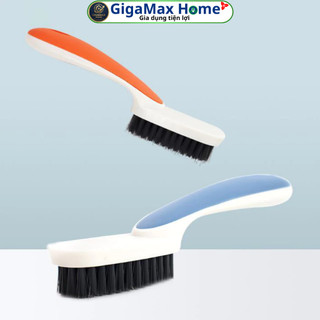 Bàn Chải Vệ Sinh Giày Dép & Quần Áo Đa Năng – Lông Mềm Cao Cấp, Tay Cầm Công Thái Học Tiện Lợi | GigaMax Home