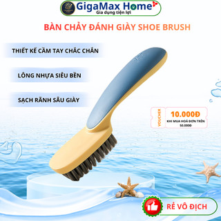 Bàn Chải Vệ Sinh Giày Dép & Quần Áo Đa Năng – Lông Mềm Cao Cấp, Tay Cầm Công Thái Học Tiện Lợi | GigaMax Home