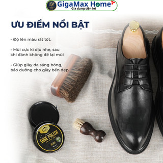 Xi Sáp Đánh Giày Cao Cấp XIMO POLISH Hủ 40g – Phục Hồi Màu Da, Dưỡng Bóng & Chống Mốc Vượt Trội | GigaMax Home