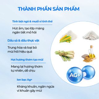 Chai Xịt Làm Thơm Chân XIMO Deodorizer Spray 200ml - Khử Mùi Ngăn Tiết Mồ Hôi, Khô Thoáng & Thơm Mát 24H | GigaMax Home