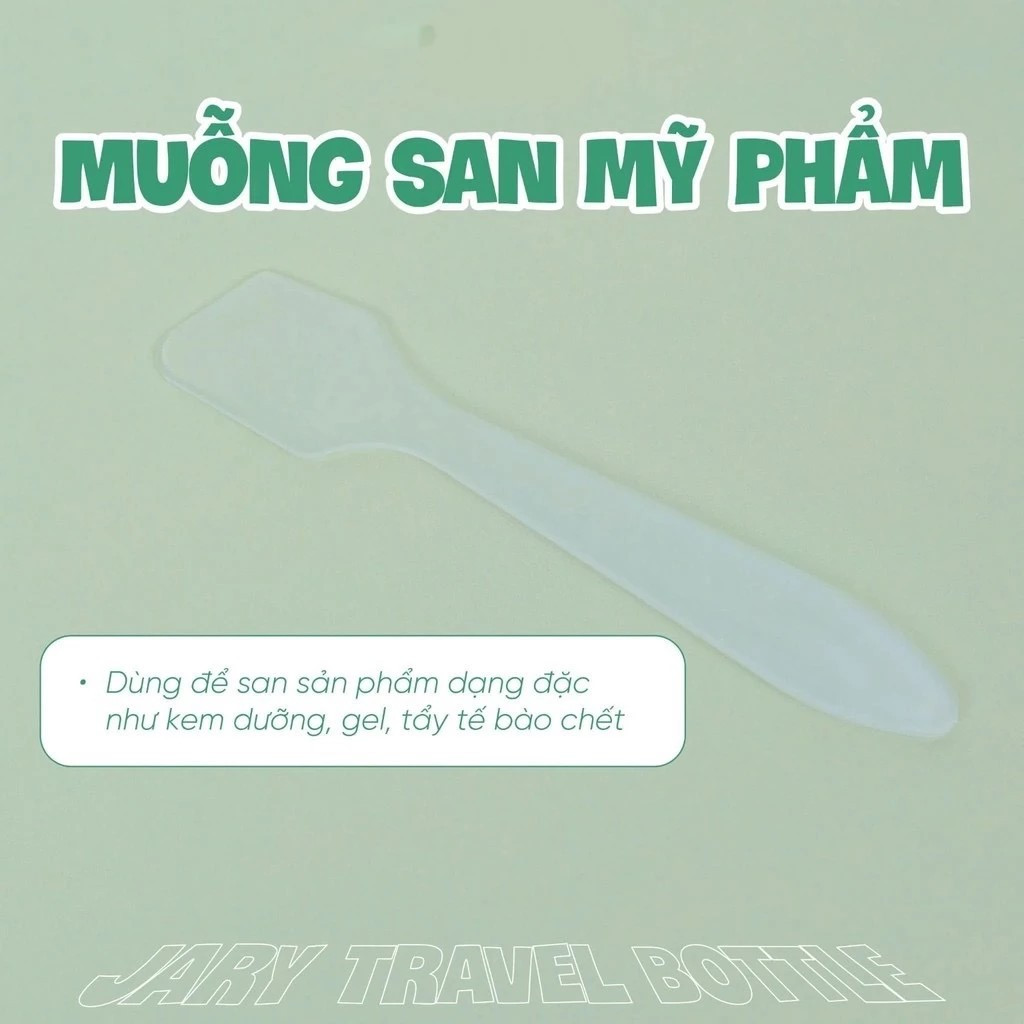 [Mua 5 tặng 1] Bộ Chiết Mỹ Phẩm Du Lịch 5 Món Mini Tiện Lợi dùng cho nước hoa, sữa tắm, kem.