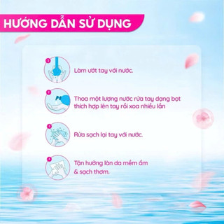 Nước Rửa Tay Dạng Bọt CleanZ 300ml – Hương Hoa Anh Đào Hương Dâu Sạch Khuẩn 99.9% & Dưỡng Ẩm Da Tay | GigaMax Home