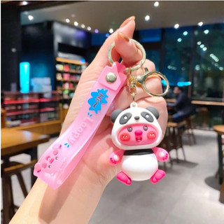QUÀ TẶNG Móc Khóa Gấu Trái Cây MEILI STORE