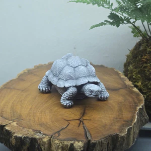 Tượng Rùa Mini Giả Đá Decor Mã 20