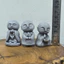 Bộ Tượng 3 Chú Tiểu Decor 5cm Mã 15