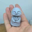 Bộ Tượng 3 Chú Tiểu Decor 5cm Mã 15
