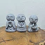 Bộ Tượng 3 Chú Tiểu Decor 5cm Mã 15