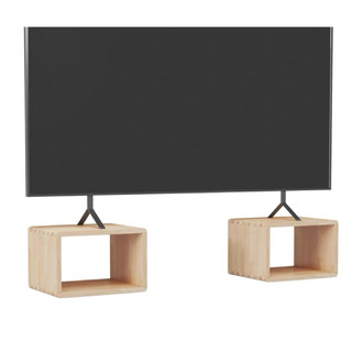kệ đi tivi hộc để wifi loa decor trang trí phòng khách