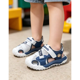 Sandal bít mũi giả giày cho bé trai bé gái chất liệu nhựa eva siêu bền nhẹ
