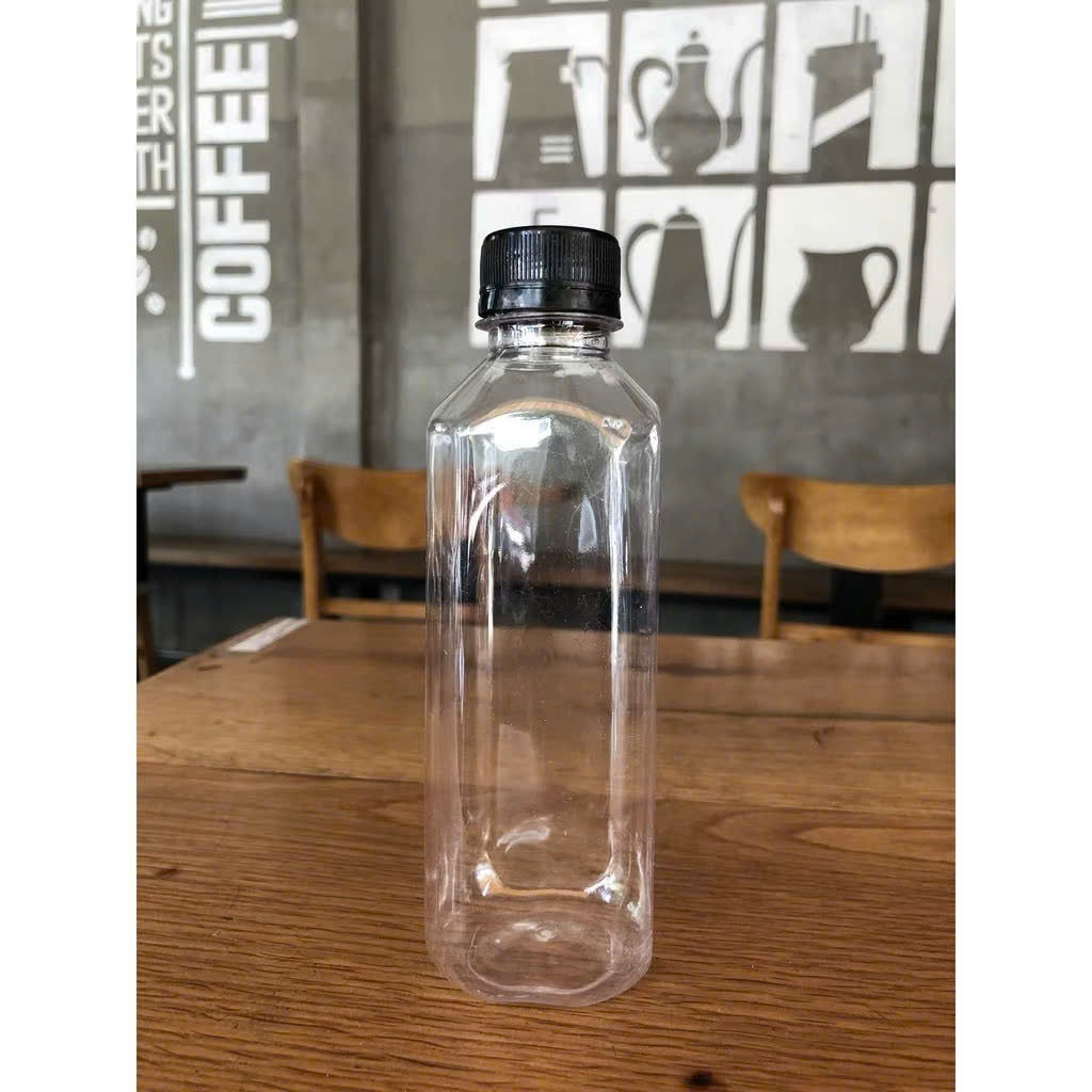 Lốc 5 Chai Nhựa 330ml Đựng Chè Dưỡng Nhan, Trà Sữa