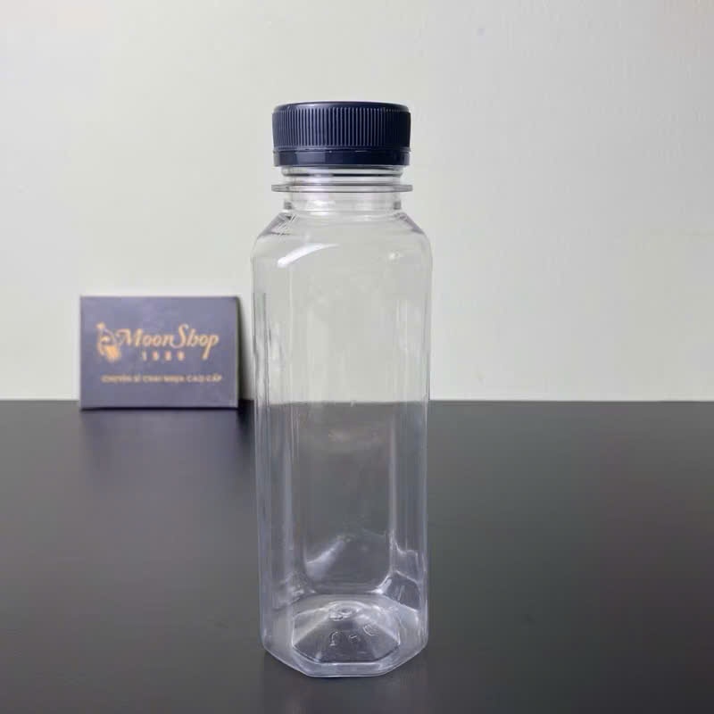 Lốc 5 Chai Nhựa 330ml Đựng Chè Dưỡng Nhan, Trà Sữa