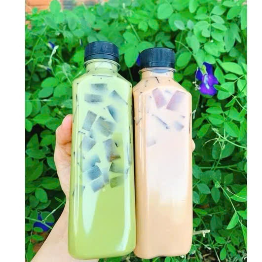 Lốc 5 Chai Nhựa 330ml Đựng Chè Dưỡng Nhan, Trà Sữa