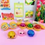 đồ chơi squishy xả stress bánh bao lấp lánh
