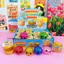 đồ chơi squishy xả stress bánh bao lấp lánh