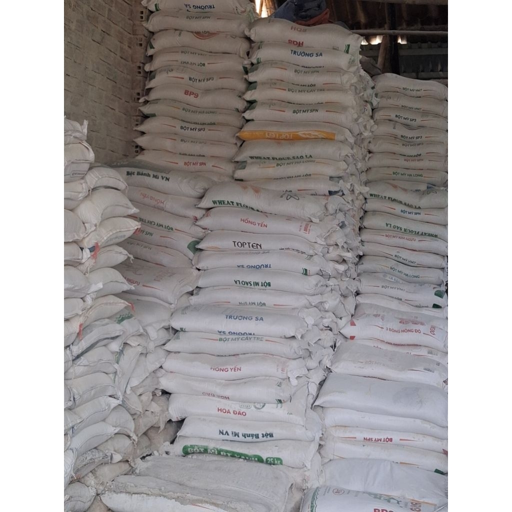 Tinh vôi bột 1kg - 5kg. Sản phẩm khử chua, rửa mặn, sát khuẩn chuồng trại