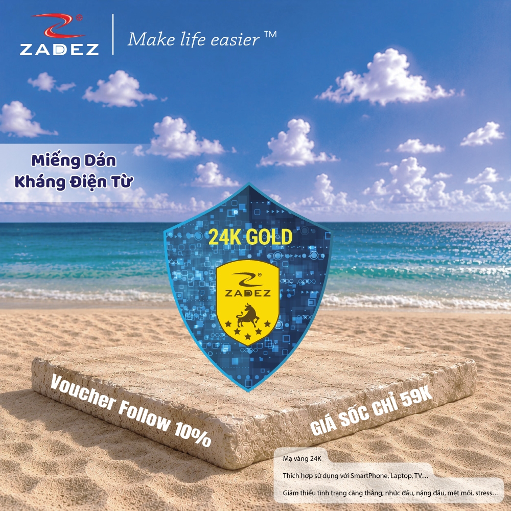 Miếng Dán Kháng Điện Từ ZADEZ