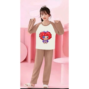 🌸 BỘ ĐỒ BÉ GÁI DÀI TAY – HÌNH CỰC ĐÁNG YÊU 🐱💕 DS780