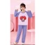 🌸 BỘ ĐỒ BÉ GÁI DÀI TAY – HÌNH CỰC ĐÁNG YÊU 🐱💕 DS780