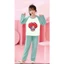 🌸 BỘ ĐỒ BÉ GÁI DÀI TAY – HÌNH CỰC ĐÁNG YÊU 🐱💕 DS780